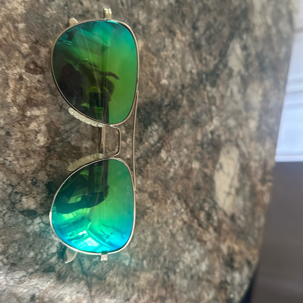 Roka Rio Aviator sunglasses